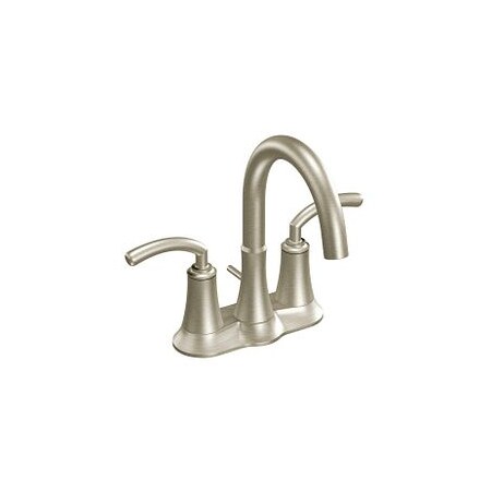 Moen Brushed Nickel Two-Handle Bathroom Faucet S6510BN